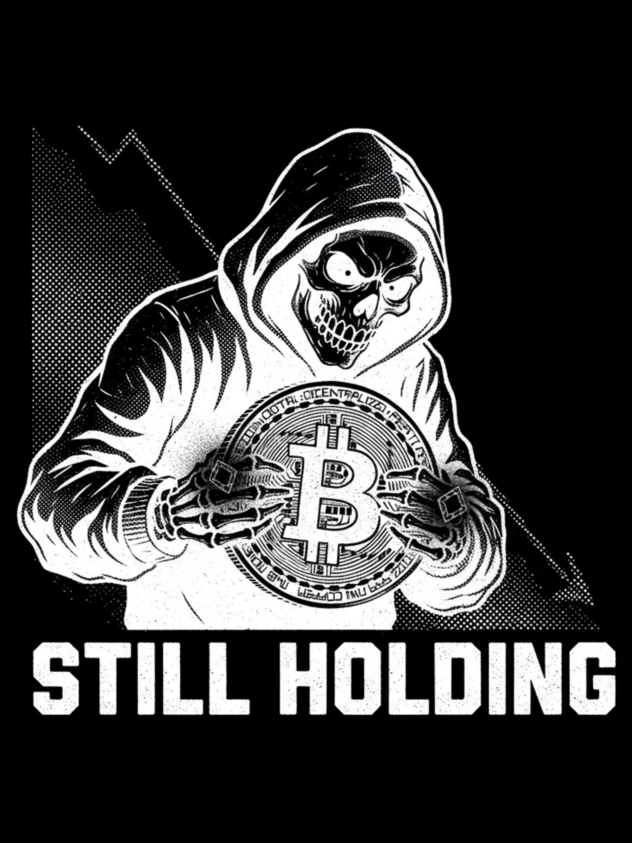 Still Holding Tee - Detail