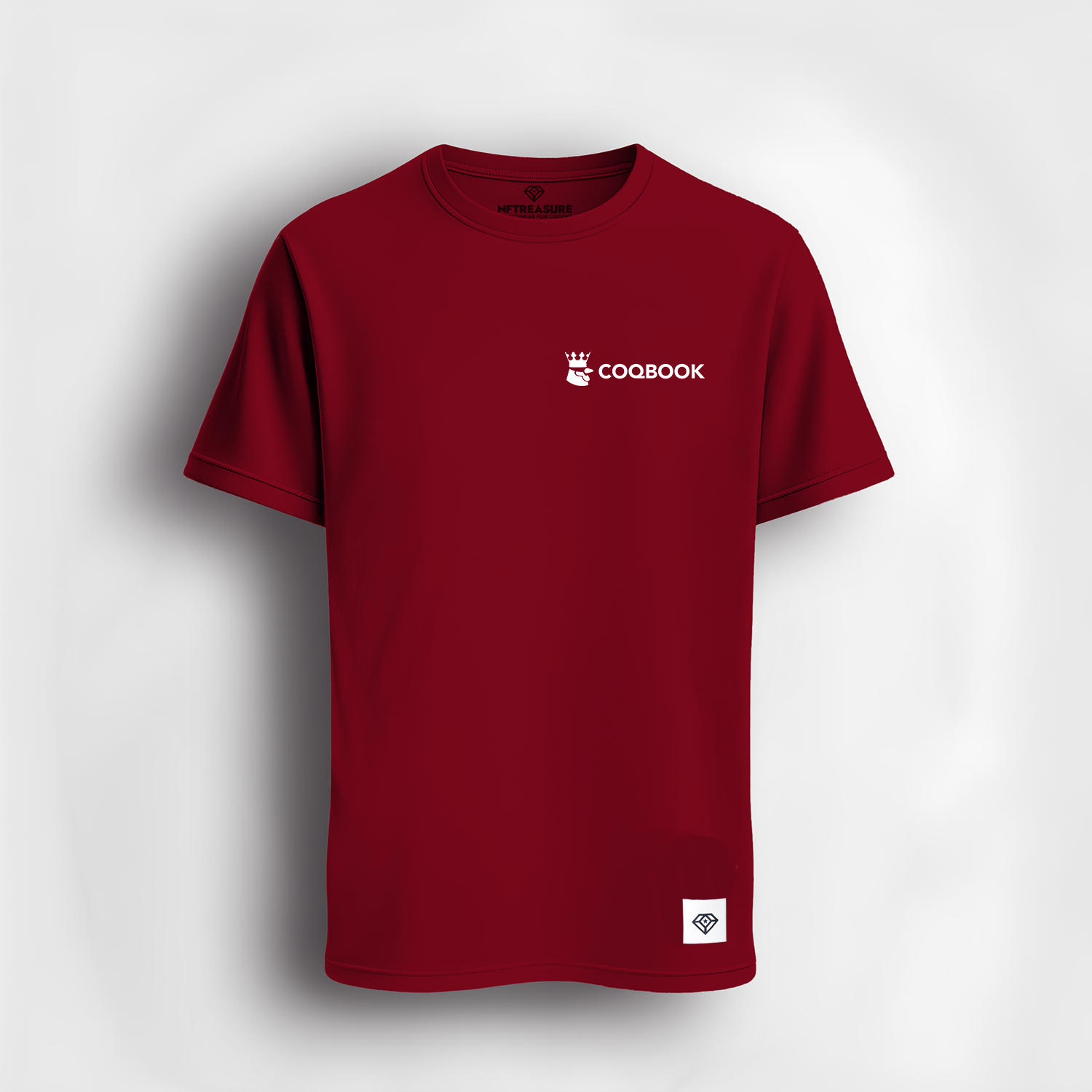 COQBOOK Tee (front only)