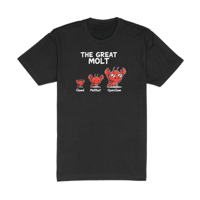 The Great Molt Tee