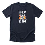 This Is Fine Tee