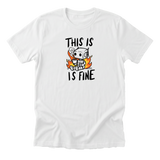 This Is Fine Tee
