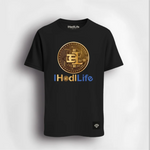 iHodlLife Black, Full Logo Smart T-Shirt