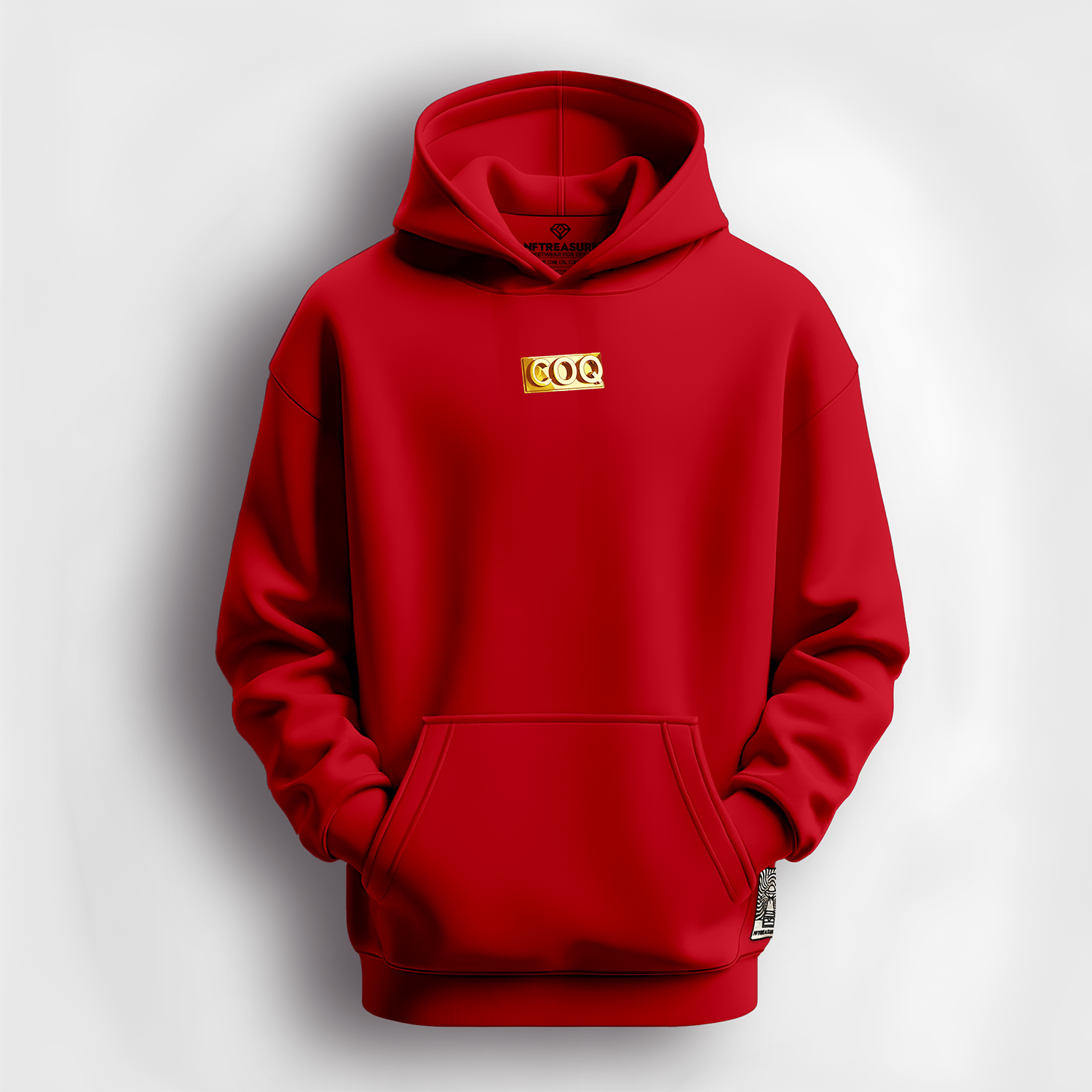 COQ Necklace - Hoodie - View 6