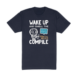 Wake Up Smell The Compile Tee