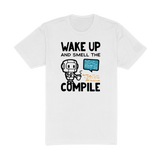 Wake Up Smell The Compile Tee