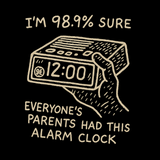 We All Had This Clock - Funny 90s Kid T-Shirt
