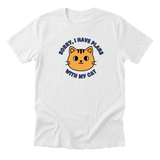 sorry-i-have-plans-with-my-cat white-flat