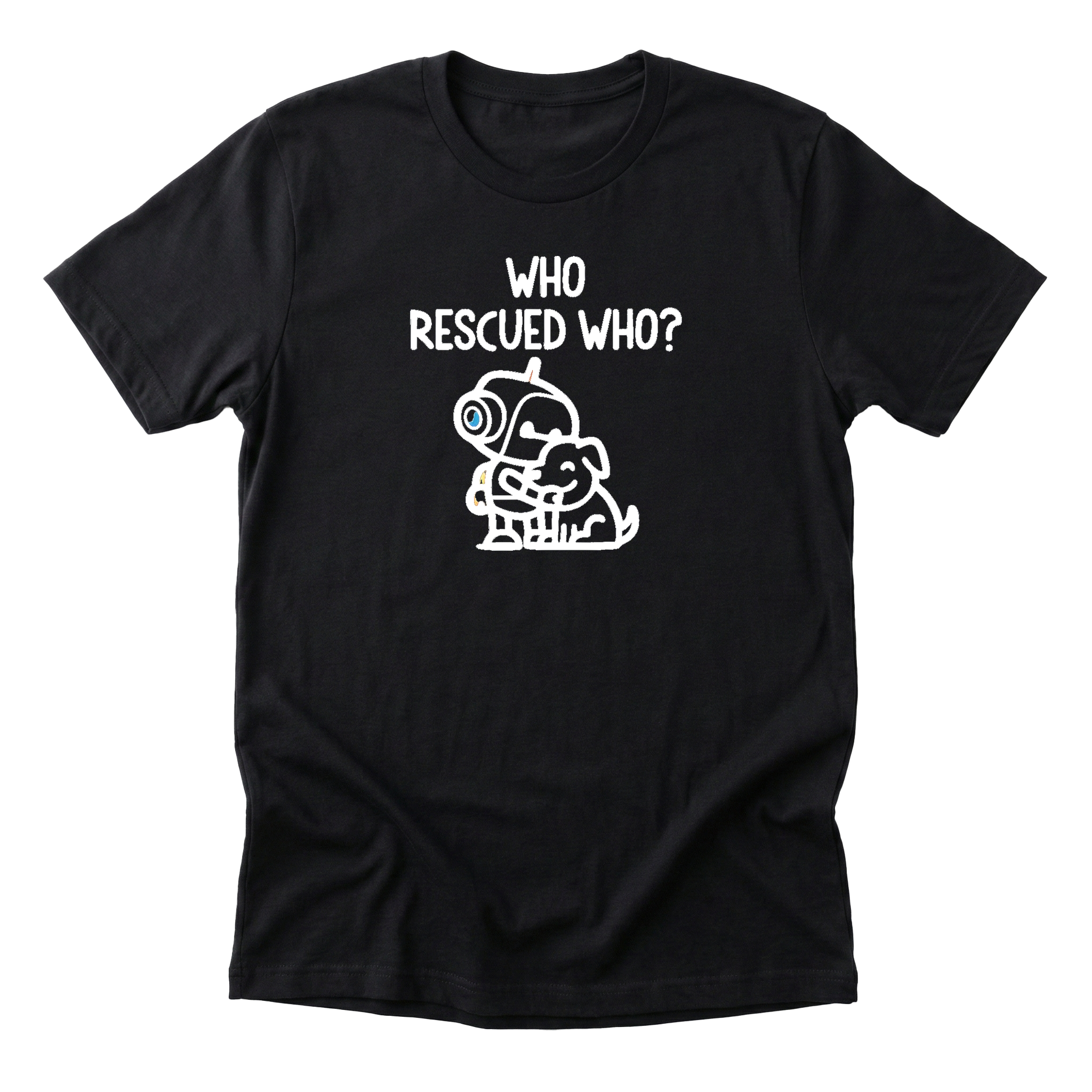 Who Rescued Who Tee