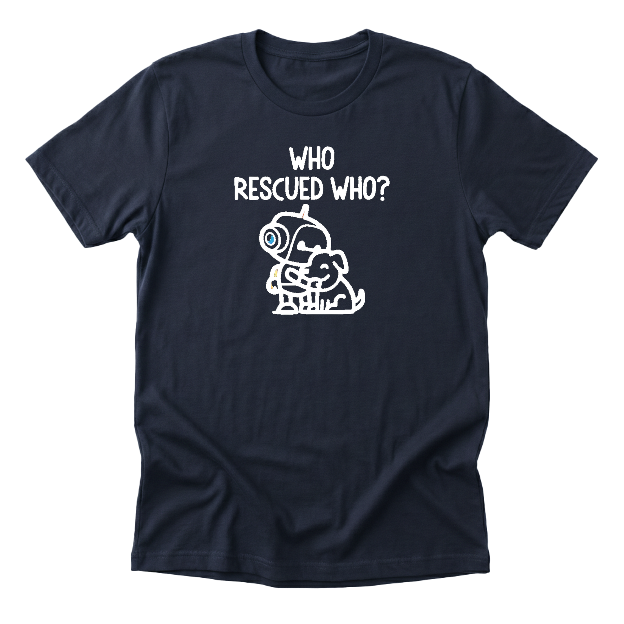 Who Rescued Who Tee