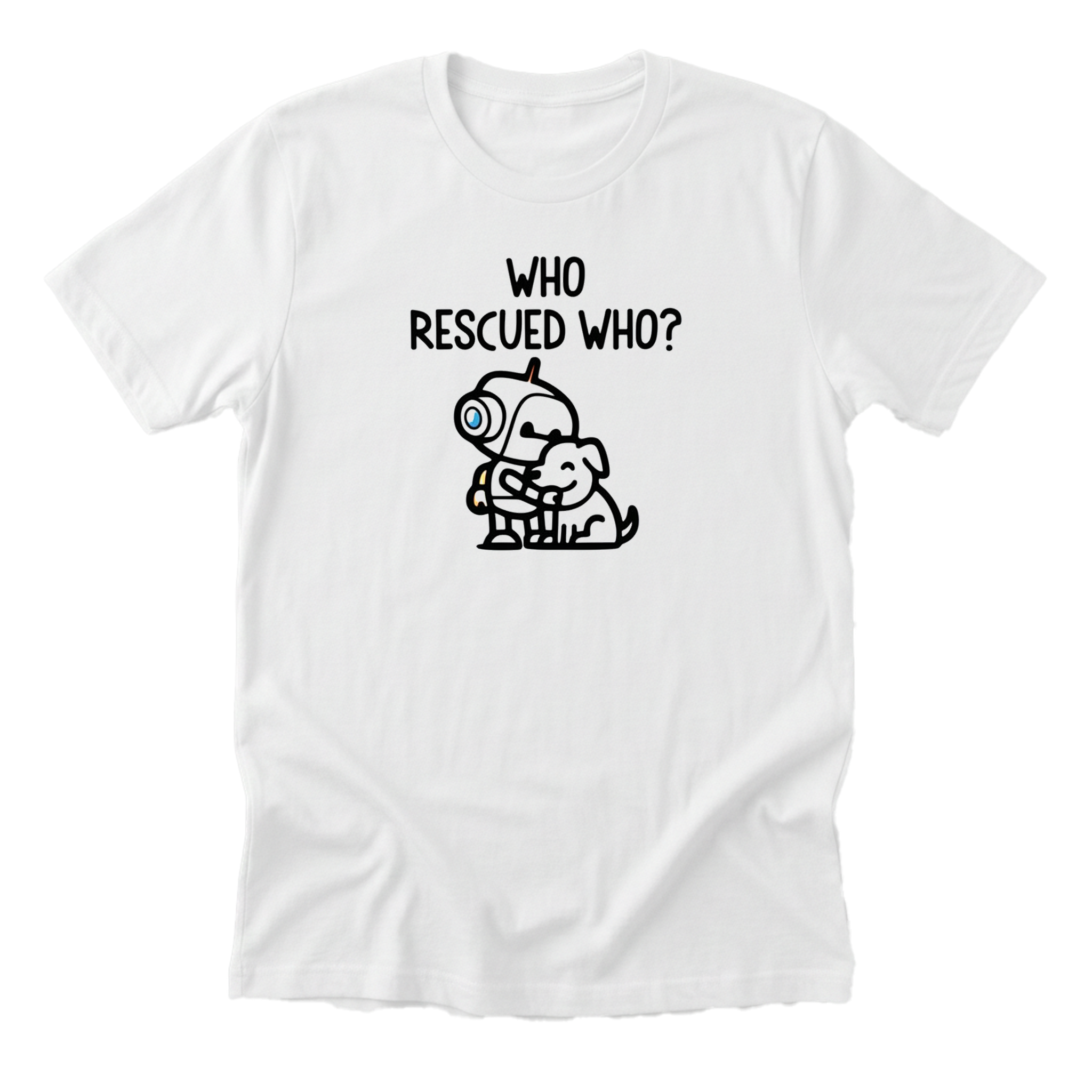 Who Rescued Who Tee