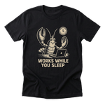 Works While You Sleep - Black