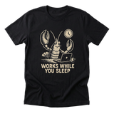 Works While You Sleep - Black