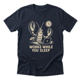 Works While You Sleep - Navy