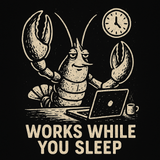 Works While You Sleep - design