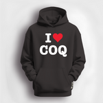 I Love COQ Hoodie