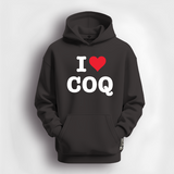 I Love COQ Hoodie