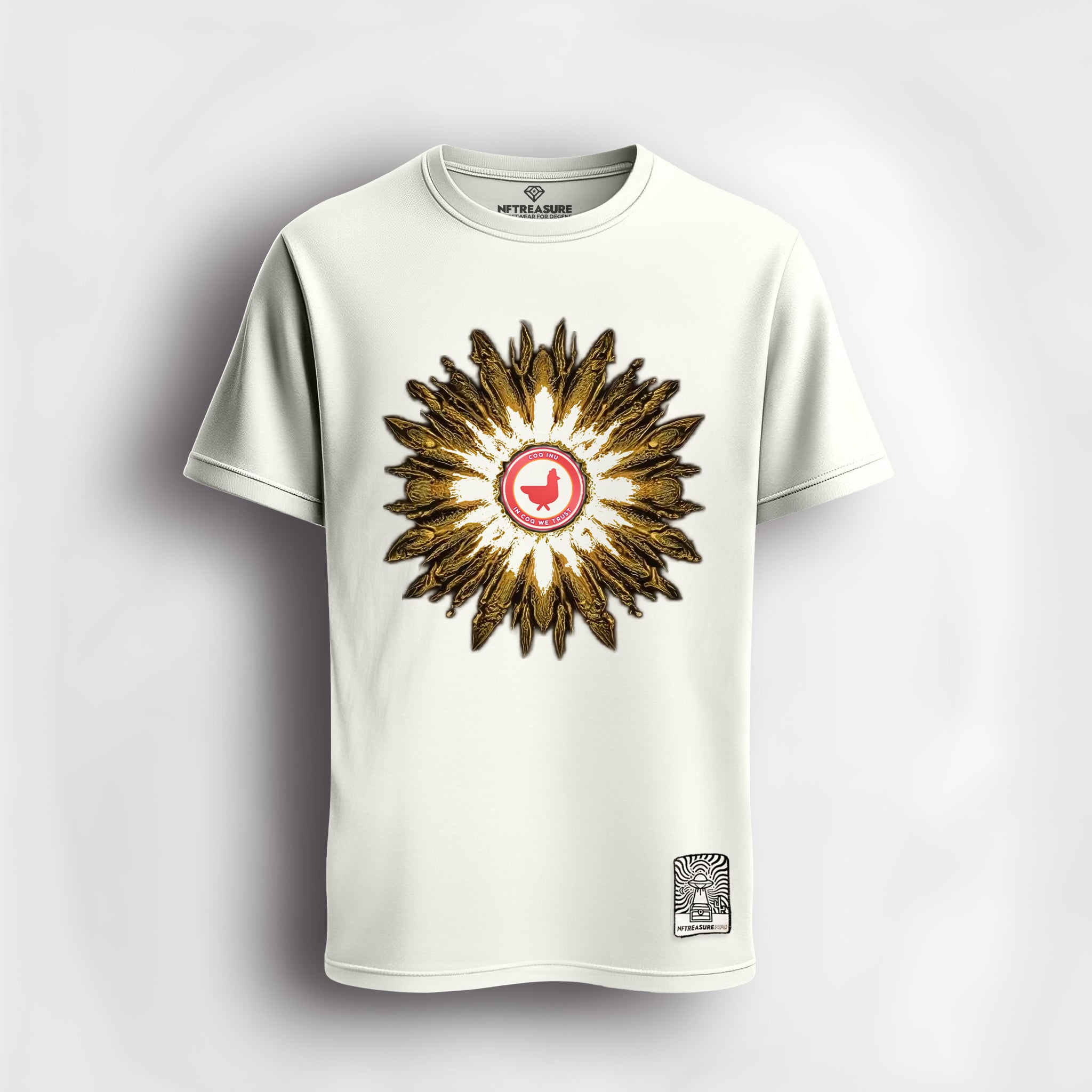 COQ INU LOGO - View 3