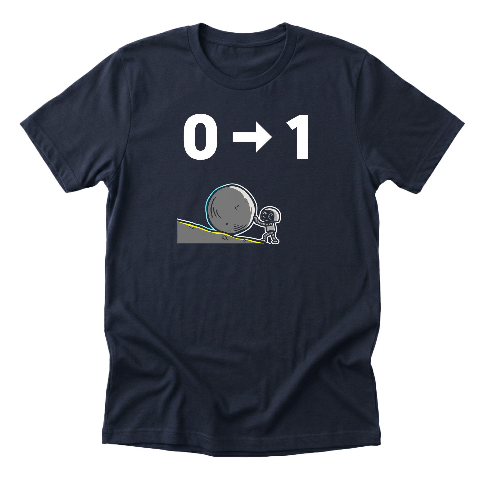 Zero To One Tee