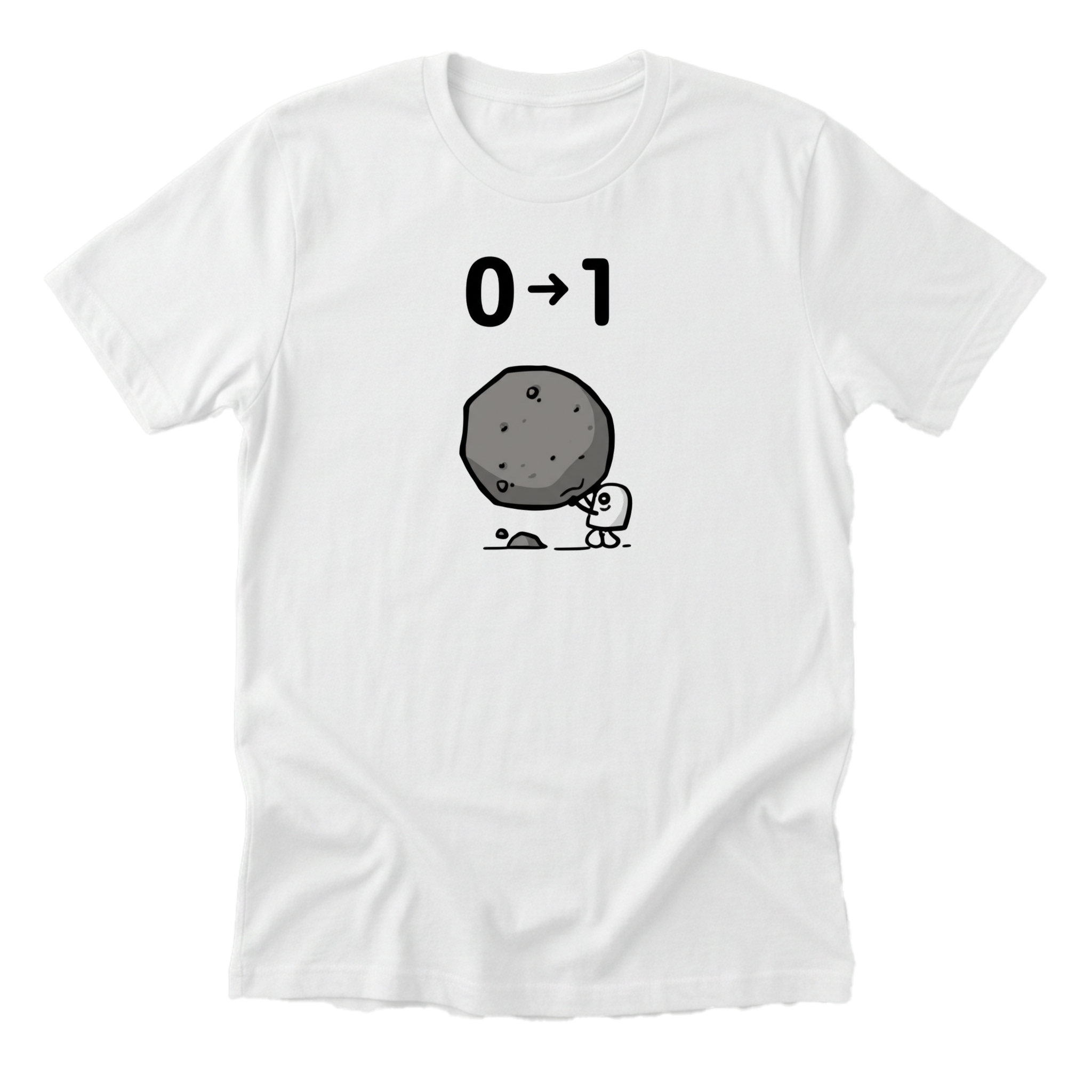 Zero To One Tee