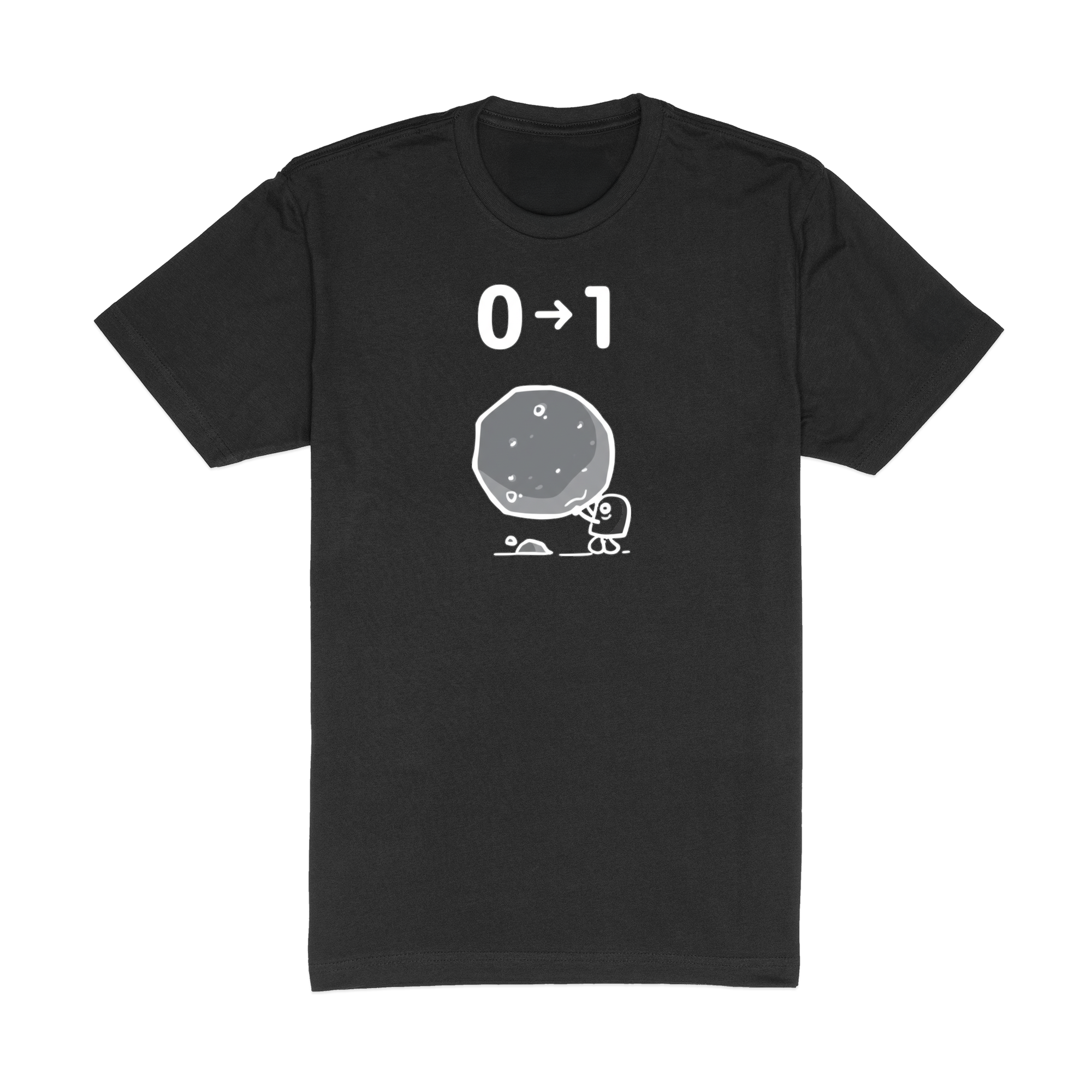 Zero To One - Black T-Shirt