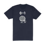 Zero To One - Navy T-Shirt
